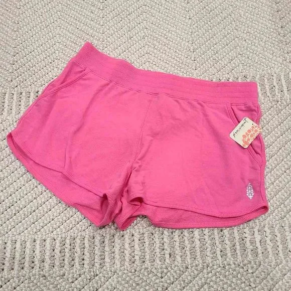 Free People pink shorts NWT Sz. M - Picture 3 of 5